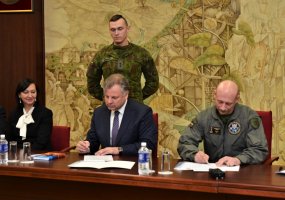 Karinės oro pajėgos pradeda bendradarbiavimą su Klaipėdos Universitetu - 2