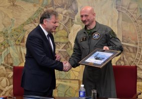 Karinės oro pajėgos pradeda bendradarbiavimą su Klaipėdos Universitetu - 3