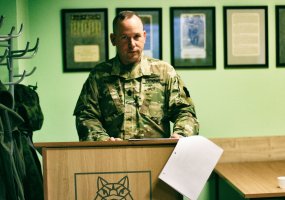 MPB „Geležinis vilkas“ kariai mokosi organizuoti karinį rengimą su pėstininkų kovos mašinomis - 2