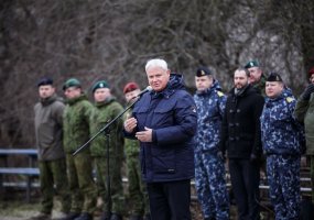 Motorizuotajai pėstininkų brigadai „Žemaitija" - dveji - 1