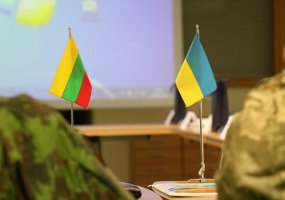 Lietuvos kariuomenės vyriausieji puskarininkiai savaitę dalijosi patirtimi su kolegomis iš Ukrainos - 3