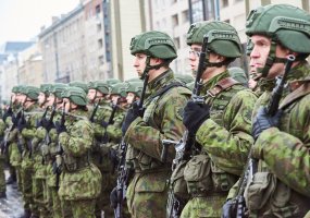 Minint Krašto apsaugos savanorių pajėgos 27-ąsias įkūrimo metines - diena su uniforma - 5
