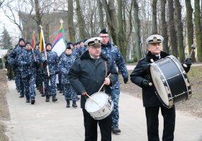 Klaipėdos įgulos kariai dalyvavo Klaipėdos krašto prijungimo prie Lietuvos metinių minėjime - 3