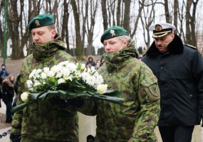 Klaipėdos įgulos kariai dalyvavo Klaipėdos krašto prijungimo prie Lietuvos metinių minėjime - 5