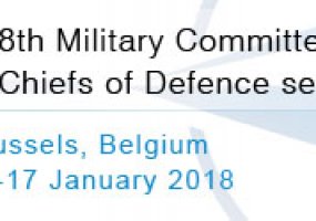 NATO vadovybė ir šalių kariuomenių vadai Briuselyje dalyvauja NATO karinio komiteto konferencijoje - 1