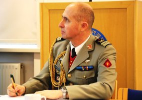 Karinėse jūrų pajėgose lankėsi Prancūzijos Respublikos gynybos atašė Lietuvai - 1