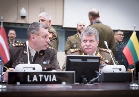 NATO karinis komitetas Briuselyje aptarė aktualius NATO ir tarptautinio saugumo klausimus - 3