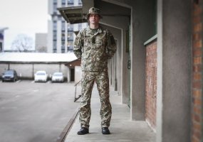 Šiais metais Lietuvos kariuomenė pereis prie naujo pavyzdžio uniformos - 2