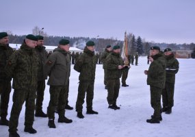 Lietuvos kariai išvyksta į karinę mokymo operaciją Ukrainoje - 1