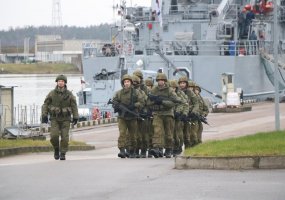 Karinių jūrų pajėgų šauktinių įspūdžiai ir pasirinkimas po tarnybos likti kariuomenėje  - 4