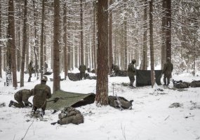 Karių savanorių būrys prisieks partizanų priesaikos vietoje - 6