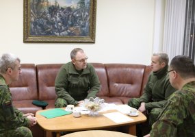 Gynybos štabo viršininkas lankėsi Klaipėdos regione dislokuotuose kariniuose daliniuose - 2