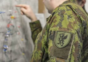 SPMC baigėsi trijų savaičių trukmės Štabo darbo kursas - 3