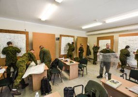 SPMC baigėsi trijų savaičių trukmės Štabo darbo kursas - 4