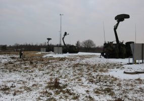Oro gynybos bataliono kariai sėmėsi patirties Švedijoje - 1