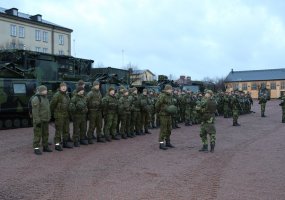 Oro gynybos bataliono kariai sėmėsi patirties Švedijoje - 3