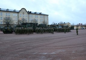 Oro gynybos bataliono kariai sėmėsi patirties Švedijoje - 4