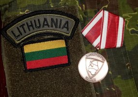 Lietuvoje pirmą kartą organizuotas Danijos karių žygis.  - 1