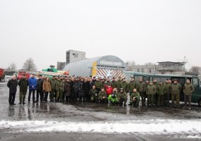 Paminėtas pirmojo lietuvio kpt. Vlado Morkaus šuolio parašiutu 90-metis - 5