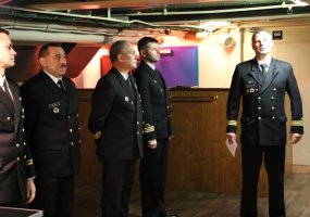 BALTRON command transferred to a Lithuanian Navy officer  - 3
