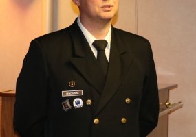 BALTRON command transferred to a Lithuanian Navy officer  - 4