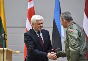 Royal Danish Air Force Detachment took over the NATO Baltic Air Policing Mission from the United... - 4