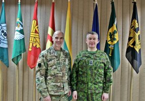 Deputy Commander U.S. Army Europe on visit in Lithuania - 2
