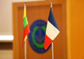 Military Attaché of the Republic of France visited the Lithuanian Navy - 2