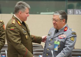 NATO Military Committee discussed NATO matters and international security in Brussels - 1