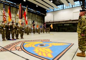 New Commander U.S. Army Europe took over the charge - 1