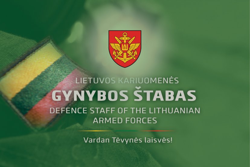 Reorganizuotas Lietuvos kariuomenės Jungtinis štabas tampa Gynybos štabu