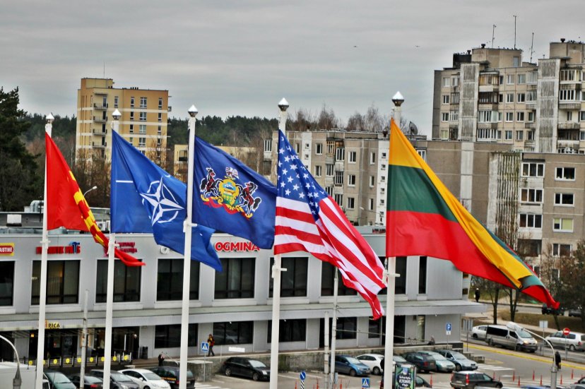 Deputy Commander U.S. Army Europe on visit in Lithuania