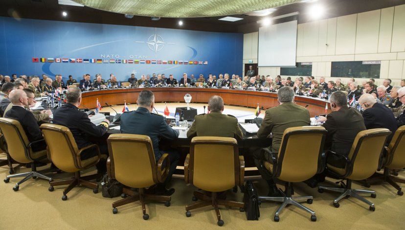 NATO Military Committee discussed NATO matters and international security in Brussels