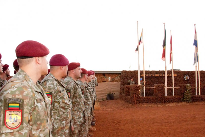 Second Lithuanian rotation to be deployed to the United Nations-led Operation MINUSMA in Mali
