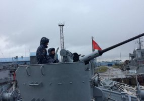 Vyko laivo artilerinės ginkluotės operatoriaus kursas - 3
