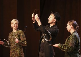 Kaip tapti autoritetingu vadu kariuomenėje? - 1