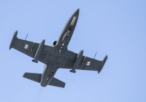 Rukloje  - NATO  priešakinių pajėgų bataliono kovinės grupės vado pasikeitimo ceremonija - 5