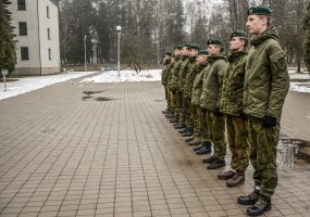 Dešimt karininkų baigė Ugnies paramos karininko kursą - 1