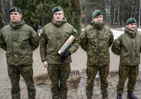 Dešimt karininkų baigė Ugnies paramos karininko kursą - 4