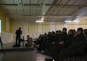 Algirdo batalione pagreitį įgauna 1-osios bataliono kovinės grupės karinis rengimas - 2
