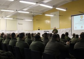 Algirdo batalione pagreitį įgauna 1-osios bataliono kovinės grupės karinis rengimas - 3