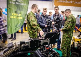 Lietuvos kariuomenė ir STUDIJOS 2018 kviečia būti ir kurti Lietuvai! - 2