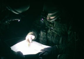 Algirdo bataliono kariai mokėsi vykdyti išgyvenimo užduotis - 4
