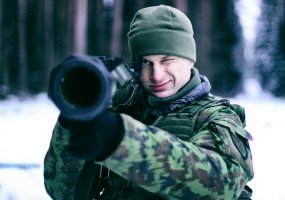Algirdo bataliono kariai mokėsi vykdyti išgyvenimo užduotis - 5