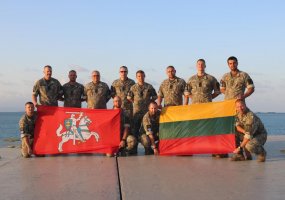 Karinių jūrų pajėgų štabe vyko ALAG karių artimųjų susitikimas - 4