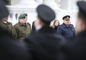 Į atsargą išlydėtas Lietuvos kariuomenės generolas  - 1
