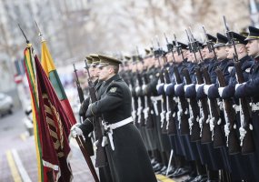 Į atsargą išlydėtas Lietuvos kariuomenės generolas  - 2