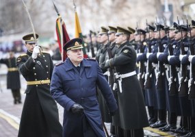 Į atsargą išlydėtas Lietuvos kariuomenės generolas  - 4