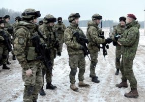 KASP Dainavos apygardos 1-osios rinktinės kariai treniravosi kartu su kolegomis iš Kroatijos - 4