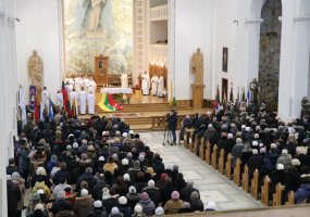 Klaipėdos įgulos kariai žengė į antrąjį Valstybės atkūrimo šimtmetį - 1